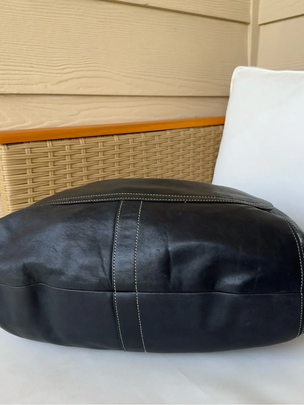 Coach ergo large hobo bag